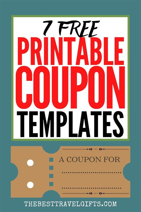 116 Awesome Homemade Coupon Ideas 7 Free Templates 116 Awesome Homemade Coupon Ideas 7 Free Templates