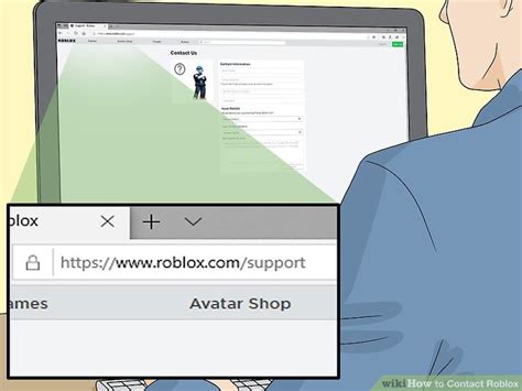 3 Ways To Contact Roblox Wikihow 3 Ways To Contact Roblox Wikihow