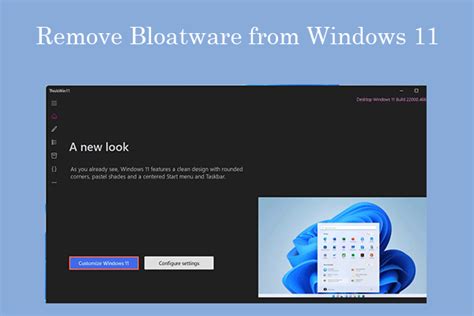 4 Ways To Remove Bloatware From Windows 11 Minitool Partition Wizard 4 Ways To Remove Bloatware From Windows 11 Minitool Partition Wizard