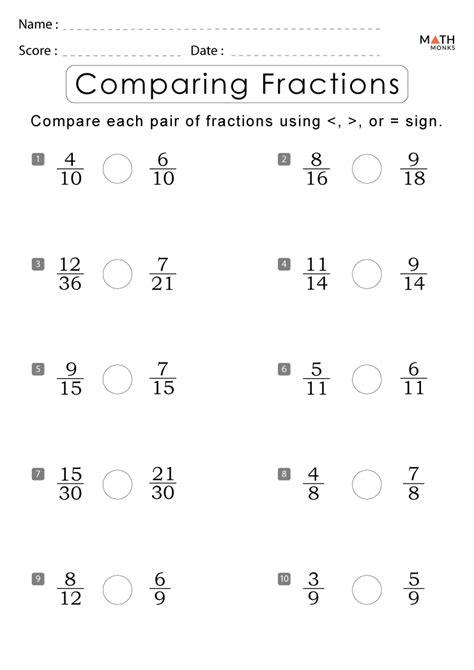 4Th Grade Fractions Workbook Math Worksheets For Fourth Graders 4Th Grade Fractions Workbook Math Worksheets For Fourth Graders