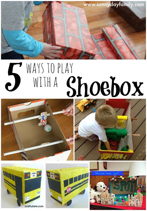 5 Ways To Play With A Shoebox Activities For Preschoolers Sunny Day 5 Ways To Play With A Shoebox Activities For Preschoolers Sunny Day