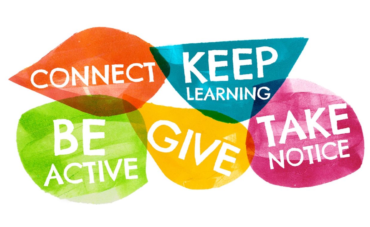 5 Ways To Wellbeing Rph 5 Ways To Wellbeing Rph