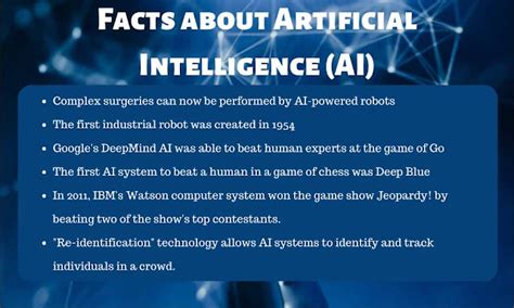 53 Interesting Facts About Artificial Intelligence Ai Benchok A 53 Interesting Facts About Artificial Intelligence Ai Benchok A