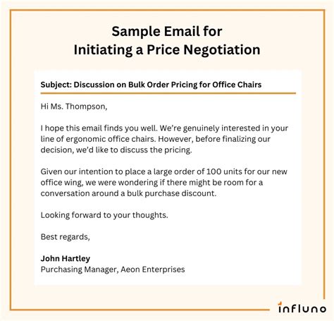 6 Price Negotiation Email Tips Templates And Examples 6 Price Negotiation Email Tips Templates And Examples