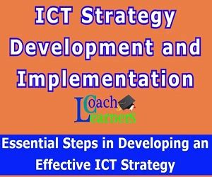 8 Essential Steps In Developing An Effective Ict Strategy Learners Coach 8 Essential Steps In Developing An Effective Ict Strategy Learners Coach