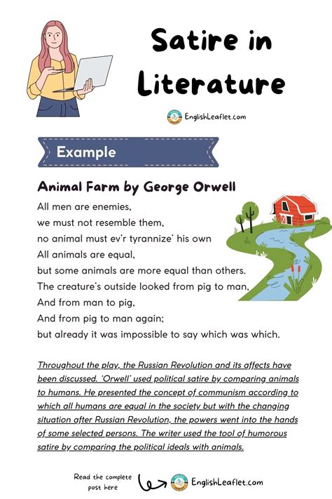 9 Satire Examples In Literature Examples 9 Satire Examples In Literature Examples