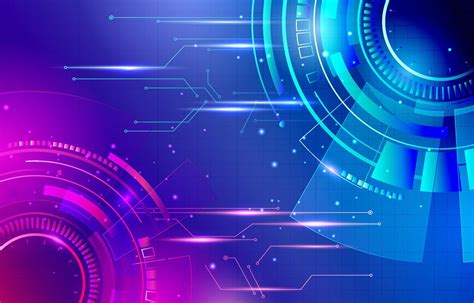 Abstract Tech Background