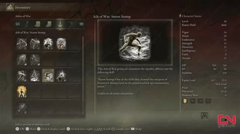 Affinity Granted Standard Or Quality