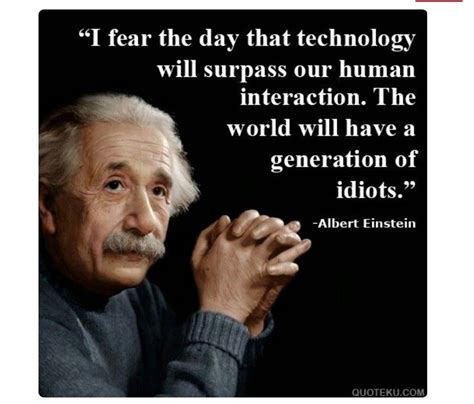 Einstein Technology Quote Einstein Technology Quote