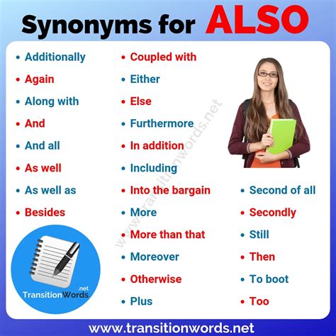 And Also Synonym