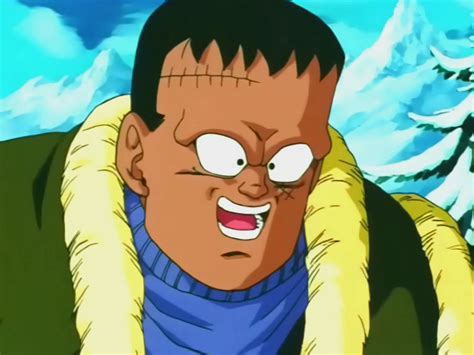 Android 8 Dragon Ball Z Character