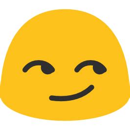 Android Smirk Emoji Meaning