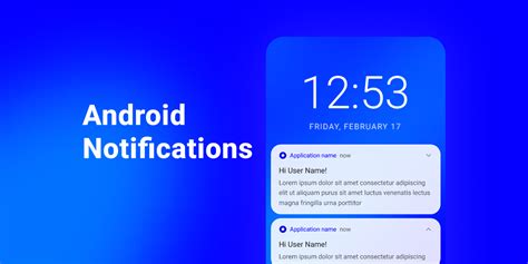 Android System Notification Guide