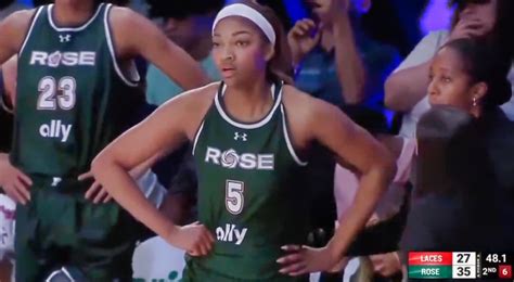 Angel Reese Becomes The First Player To Be Ejected From An Unrivaled Angel Reese Becomes The First Player To Be Ejected From An Unrivaled