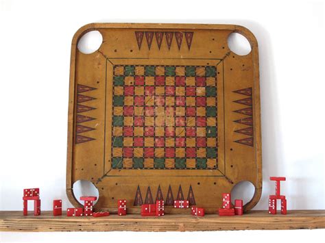 Antique Board Games Collection Antique Board Games Collection