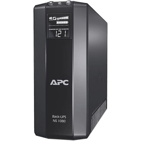 Apc Back Ups 1080Va Battery Backup Surge Protector Bn1080g B H Apc Back Ups 1080Va Battery Backup Surge Protector Bn1080g B H