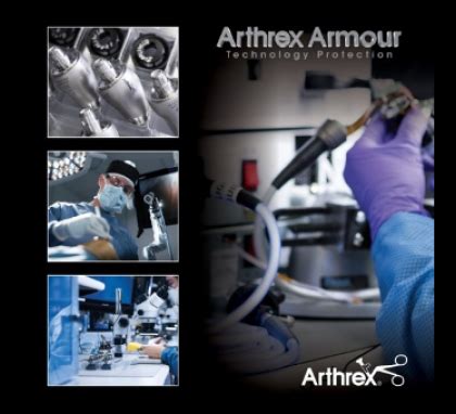 Arthrex Arthrex Armour Technology Protection Arthrex Arthrex Armour Technology Protection