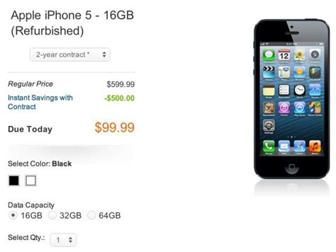 At T Now Offering Refurbished Iphone 5 From Just 99 Deals Cult Of Mac At T Now Offering Refurbished Iphone 5 From Just 99 Deals Cult Of Mac