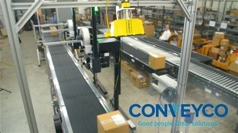 Automated Shipping Systems Conveyco Youtube Automated Shipping Systems Conveyco Youtube