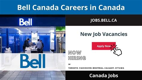 Bell Canada Job Opportunities