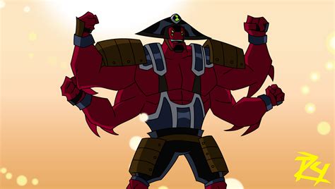 Ben 10 Game Over Four Arms Redraw In Ov Artstyle R Ben10 Ben 10 Game Over Four Arms Redraw In Ov Artstyle R Ben10