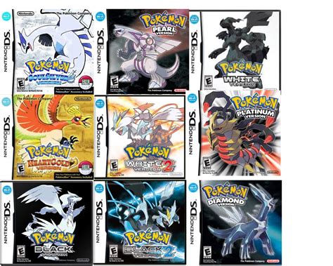 Top 5 Pokémon DS Games Top 5 Pokémon DS Games