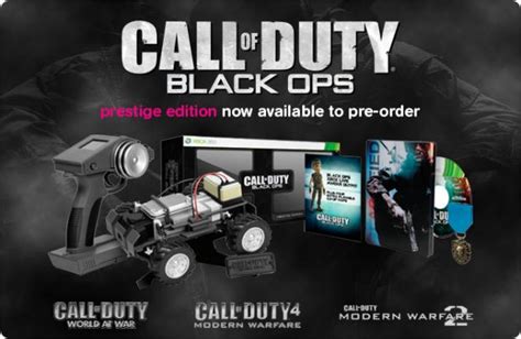 Black Ops Pre Order Now