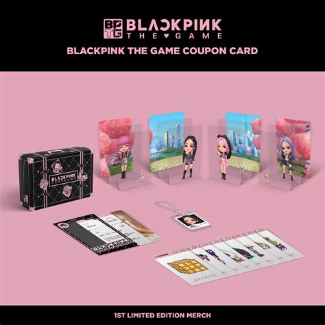 Blackpink The Game Coupon Card Yg Select Th Blackpink The Game Coupon Card Yg Select Th
