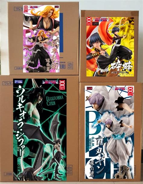 Bleach Gem Series Matsumoto Rangiku Ichimaru Gin Sui Feng Bleach Gem Series Matsumoto Rangiku Ichimaru Gin Sui Feng