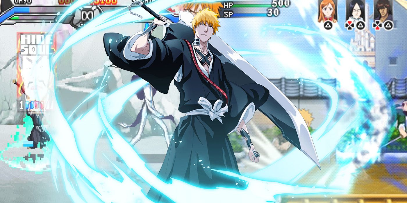 Bleach Porn Games