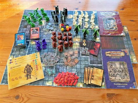 Dungeons and Dragons Board Games