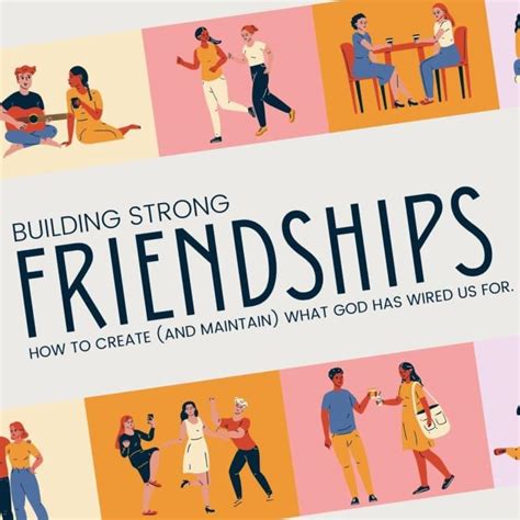 Building Strong Friendships South Fellowship Church Building Strong Friendships South Fellowship Church