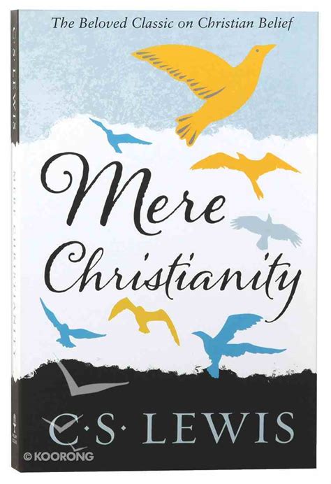 C S Lewis Mere Christianity