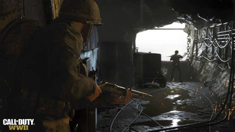 Call Of Duty Ww2 Trailer De Gameplay Du Headquarters Le Hub Social Call Of Duty Ww2 Trailer De Gameplay Du Headquarters Le Hub Social