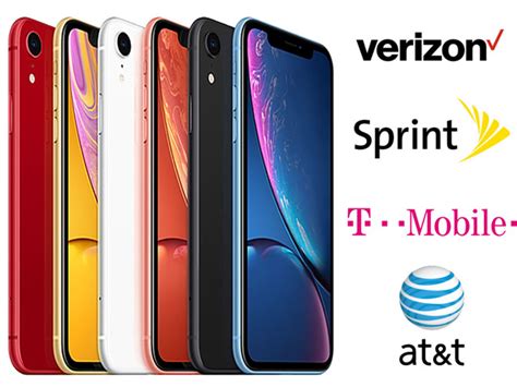 Best Carrier iPhone Deals