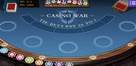5 Ways Win Casino War