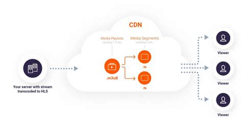 CDN Live TV Streaming