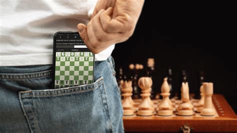 Chess Game Cheater Caught