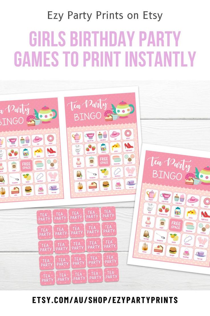 5 Fun Bingo Games