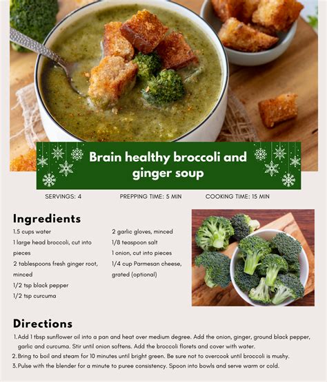 Christmas Recipes That Are Good For Your Brain Vivolor Therapeutics Inc Christmas Recipes That Are Good For Your Brain Vivolor Therapeutics Inc
