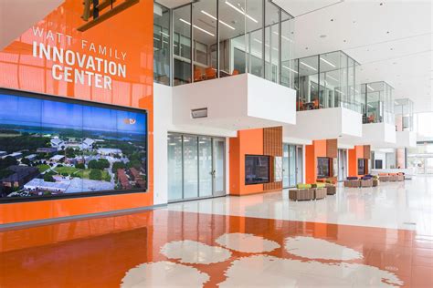 Clemson University Watt Family Innovation Center Brighttree Studios Clemson University Watt Family Innovation Center Brighttree Studios
