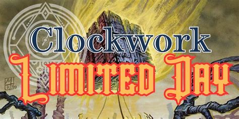 Clockwork Games Events Unfold