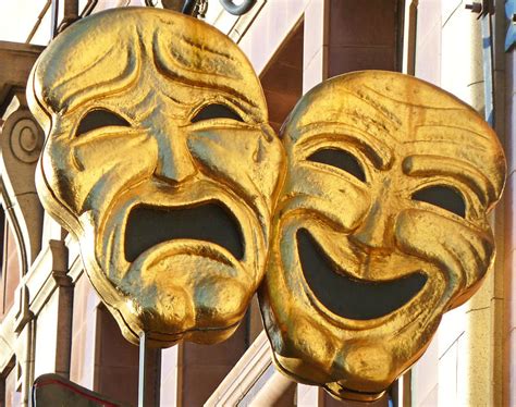 Comedy And Tragedy Masks Comedy And Tragedy Masks