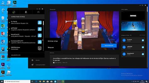 Como Eliminar A Un Amigo De Epic Game 2019 Youtube Como Eliminar A Un Amigo De Epic Game 2019 Youtube