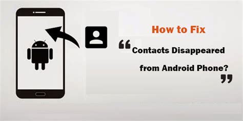 5 Ways Fix Contacts