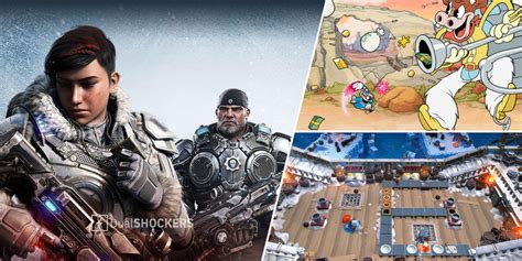 5 Best Couch Coop Xbox Games