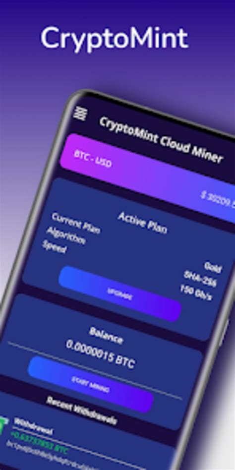 Crypto Mint Btc Cloud Mining Para Android Download Crypto Mint Btc Cloud Mining Para Android Download