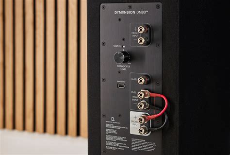 Definitive Technology DM80 Review