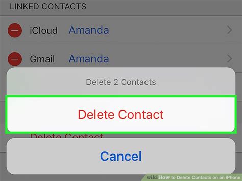 Delete Contacts From Iphone The Fast Way All Or Individually Delete Contacts From Iphone The Fast Way All Or Individually