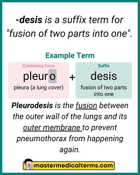Desis Medical Term Desis Medical Term